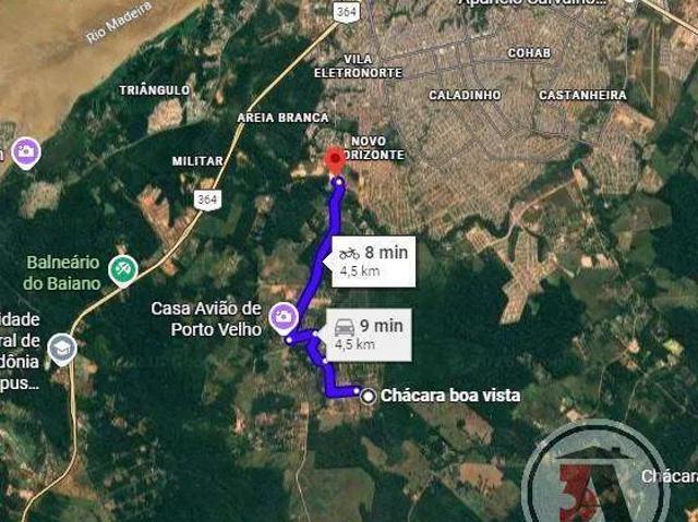 Sítio e chácara venda em Porto Velho