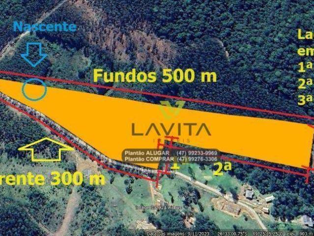 Sítio e chácara venda em Região Geográfica Imediata de Blumenau, Rio dos Cedros