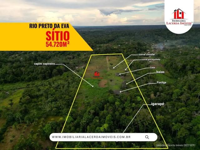Sítio e chácara venda em Região Geográfica Imediata de Manaus, Rio Preto da Eva