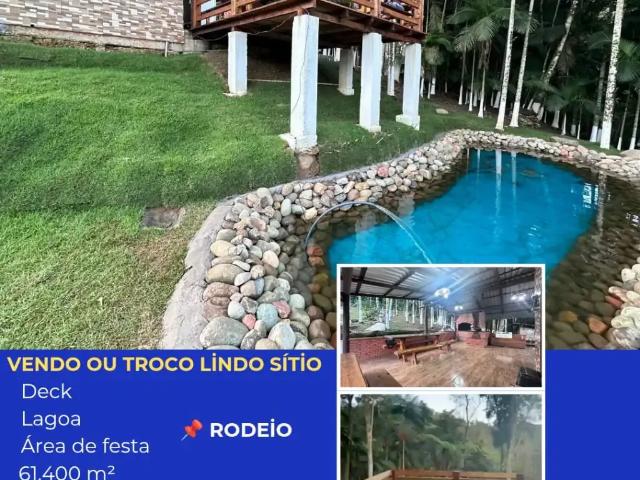 Sítio e chácara venda em Região Geográfica Imediata de Blumenau, Rodeio