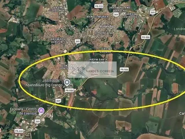 Sítio e chácara venda em Região Geográfica Imediata de Londrina, Rolândia