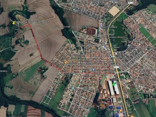 Sítio e chácara venda em Centro Histórico, Rolândia