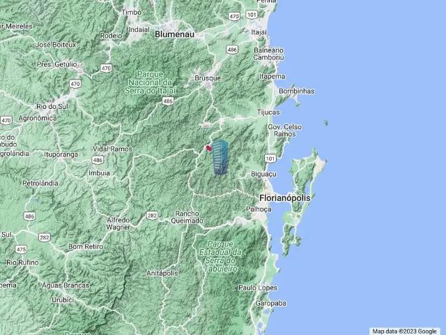 Sítio e chácara venda em Campos Novos, Região Sul