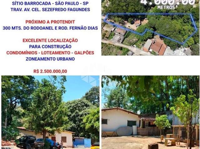 Sítio e chácara venda em Jardim Fontalis, São Paulo