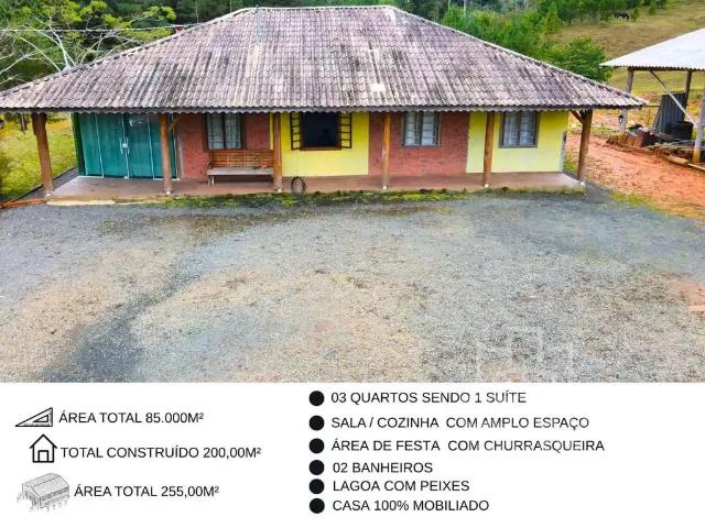 Sítio e chácara venda em Região Geográfica Imediata de Rio do Sul, Salete