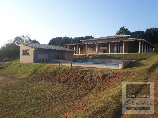 Sítio e chácara venda em Região Imediata de Sorocaba, Região Metropolitana de Sorocaba