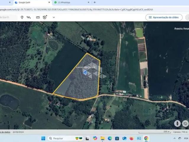 Sítio e chácara venda em Região Geográfica Imediata de Santa Maria, Santa Maria