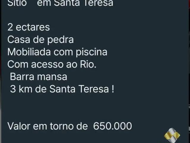 Sítio e chácara venda em Região Geográfica Imediata de Bento Gonçalves, Santa Tereza