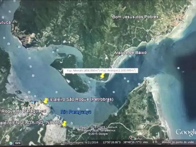 Sítio e chácara venda em Região Geográfica Imediata de Salvador, Saubara