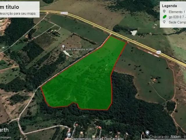 Sítio e chácara venda em Região Geográfica Imediata de Goiânia, Senador Canedo