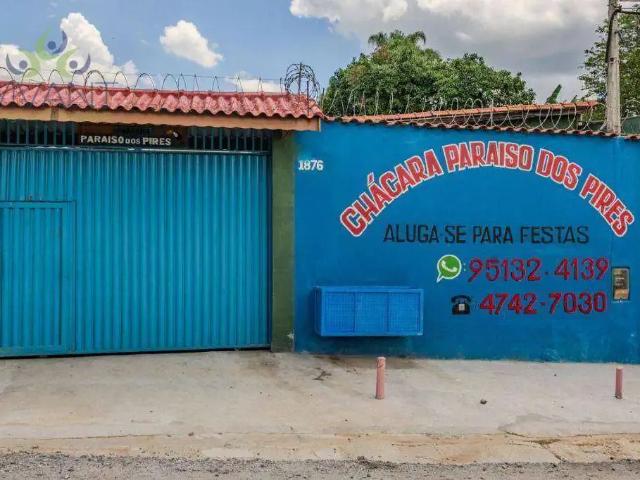 Sítio e chácara venda em Cidade Edson, Suzano