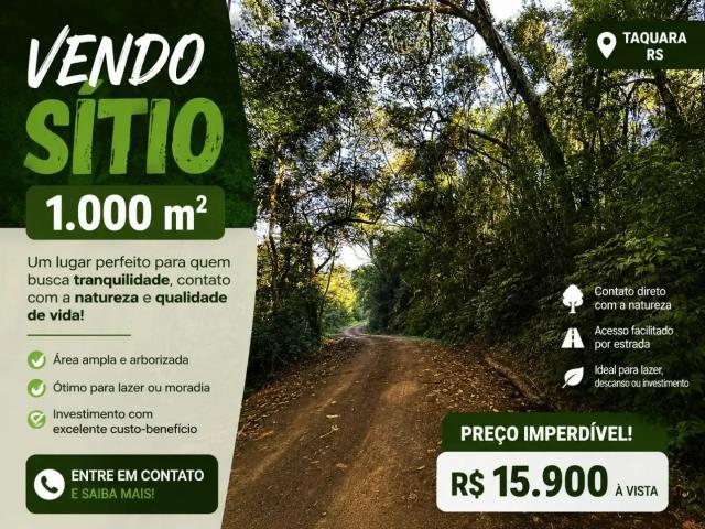 Sítio e chácara venda em Região Geográfica Imediata de Taquara - Parobé - Igrejinha, Região Metropolitana de Porto Alegre