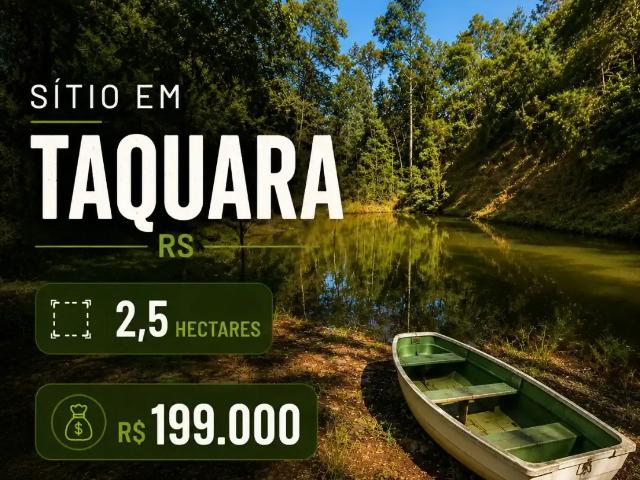 Sítio e chácara venda em Região Geográfica Imediata de Taquara - Parobé - Igrejinha, Região Metropolitana de Porto Alegre