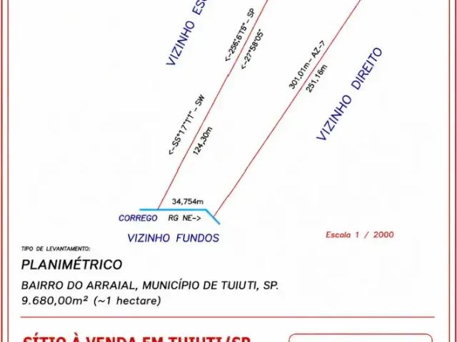 Sítio e chácara venda em Região Imediata de Bragança Paulista, Tuiuti