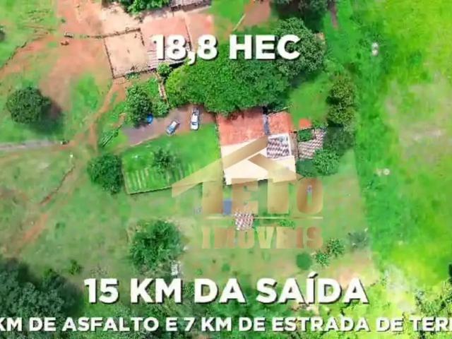 Sítio e chácara venda em Uberaba, Região Geográfica Intermediária de Uberaba