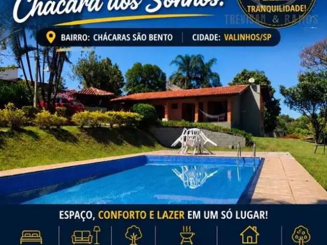 Sítio e chácara venda em Valinhos