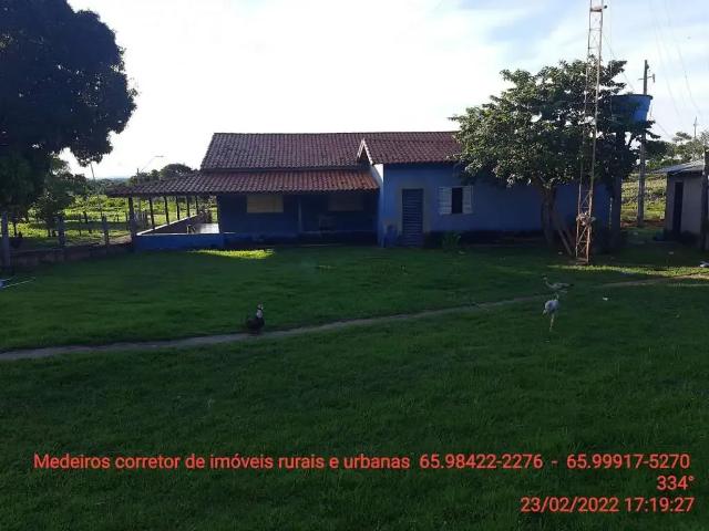 Sítio e chácara venda em Região Geográfica Imediata de Cuiabá, Região Metropolitana do Vale do Rio Cuiabá