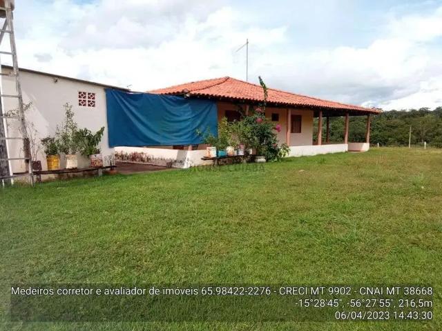 Sítio e chácara venda em Região Geográfica Imediata de Cuiabá, Região Metropolitana do Vale do Rio Cuiabá