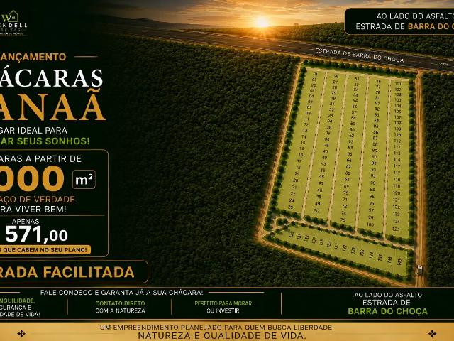 Sítio e chácara venda em Região Geográfica Imediata de Vitória da Conquista, Teodoro Sampaio