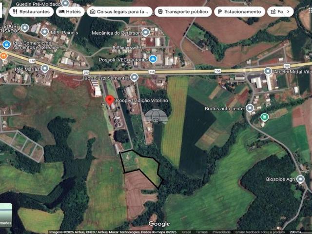 Sitio venda em Vitorino