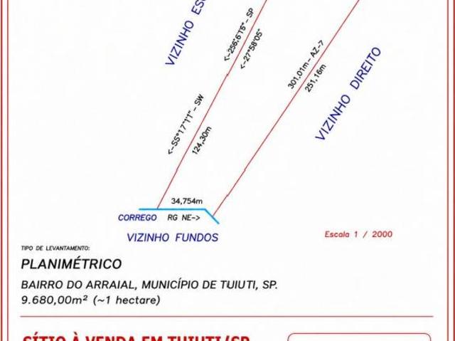 Sítio e chácara venda em Região Imediata de Bragança Paulista, Tuiuti