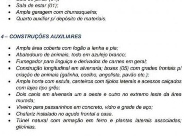 Sítio e chácara venda em Região Geográfica Imediata de Lajeado, Marques de Souza