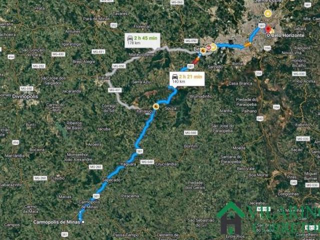 Sítio e chácara venda em Região Geográfica Imediata de Oliveira, Carmópolis de Minas