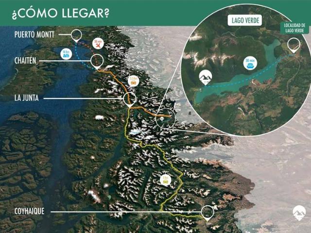 Sitio en Venta en Lago Verde / Patagonia