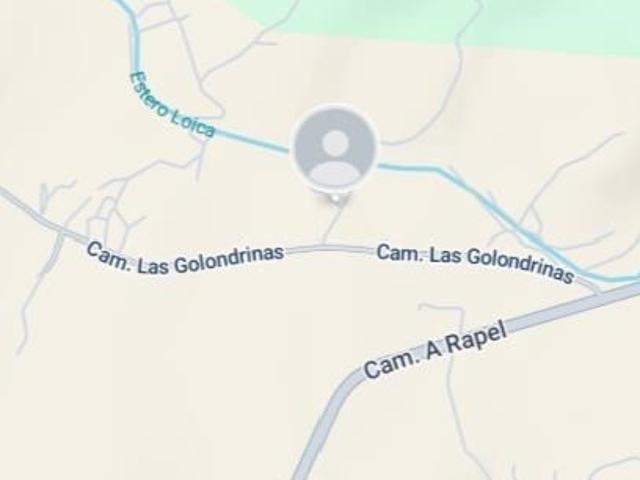 Sitio en Venta en Vendo 2 Hectareas Camino Las Golodrinas/Estero Loica/Camino Rapel