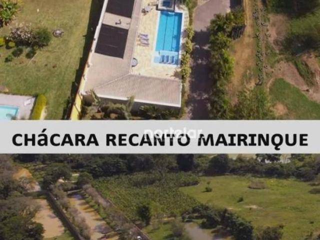 Sítio e chácara venda em Mairinque, São Paulo