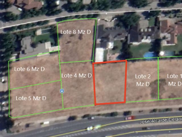 Terreno en arriendo en El Rodeo, Metropolitana