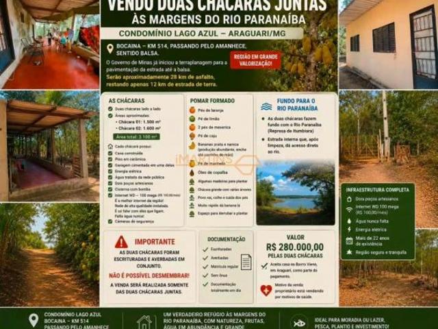 Sítio e chácara venda em Centro, Araguari