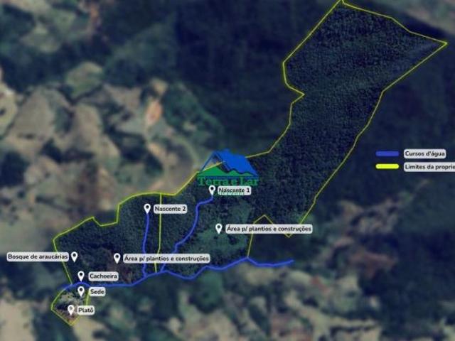 Sítio e chácara venda em Aiuruoca, Região Geográfica Intermediária de Pouso Alegre