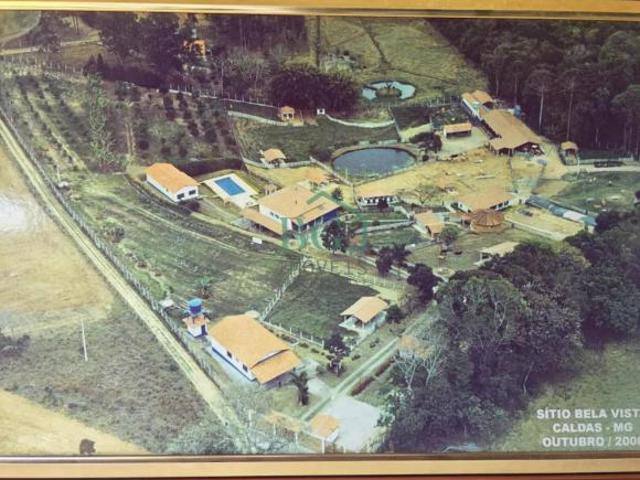 Sítio e chácara venda em Caldas, Região Geográfica Intermediária de Pouso Alegre