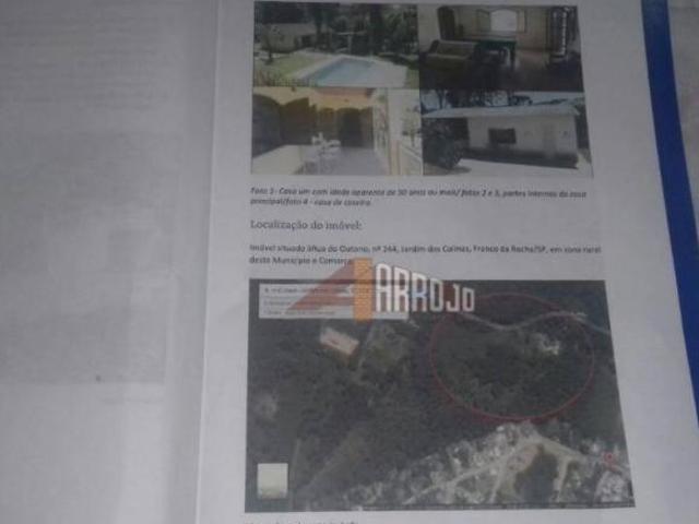 Sítio e chácara venda em Região Imediata de São Paulo, Região Metropolitana de São Paulo