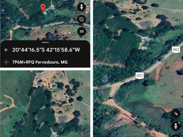 Sítio e chácara venda em Região Geográfica Imediata de Muriaé, Fervedouro
