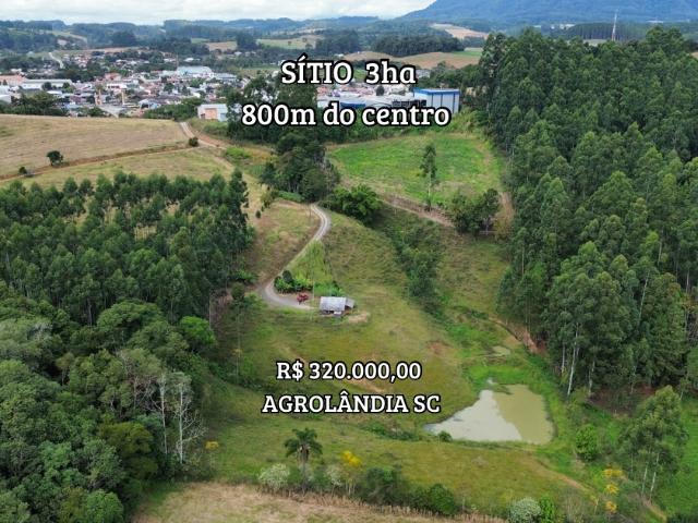 Sítio e chácara venda em Região Geográfica Imediata de Rio do Sul, Agrolândia