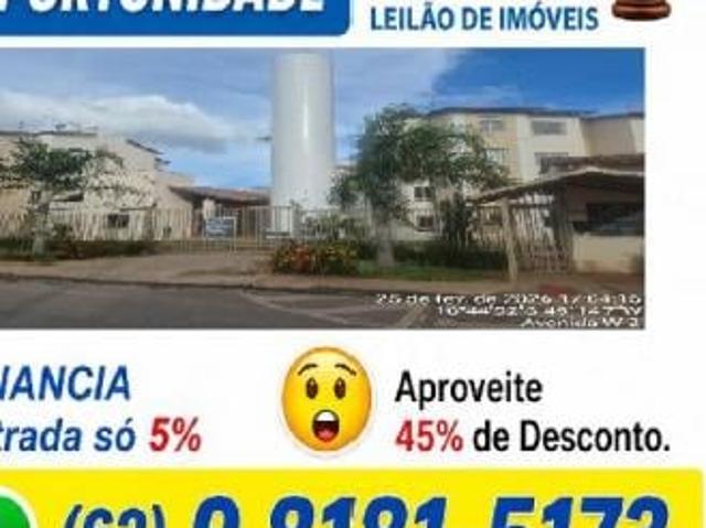 Apartamento venda em Vila Santos Dumont, Aparecida de Goiânia