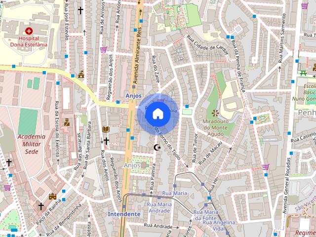 Apartamento alugar em Lisboa