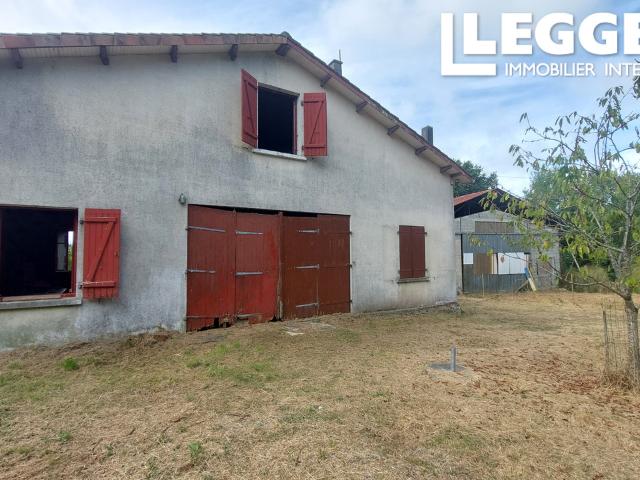 Maison vente à Cognac, Blanzac-porcheresse