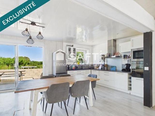 Villa vente à Kersimonet, Plounéour-Ménez