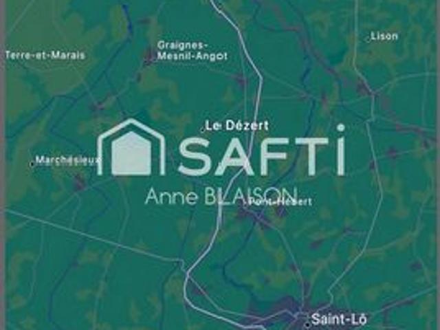 Terrain vente à Saint-Lô, Le Dézert