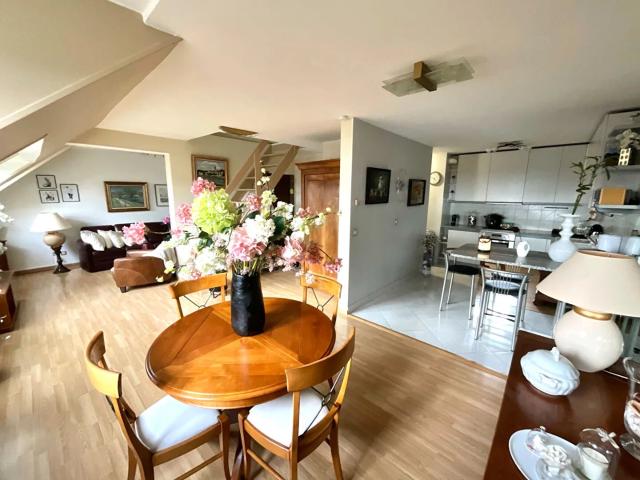 Appartement vente à Saint-Germain-en-Laye, Andrésy