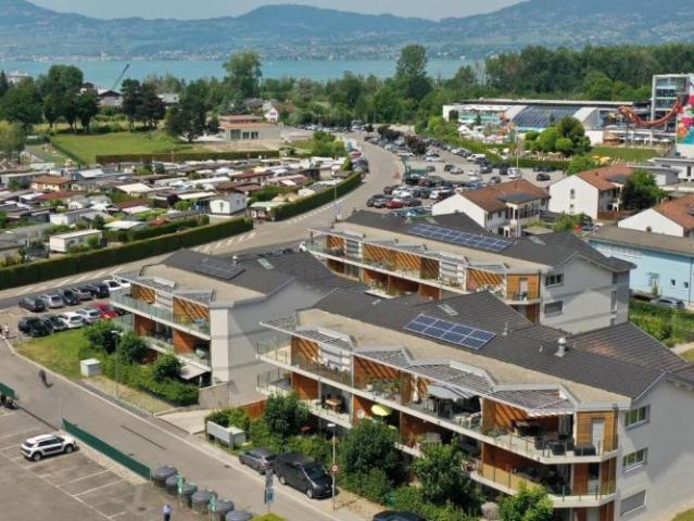 Apartment mieten in Port-Valais, Wallis