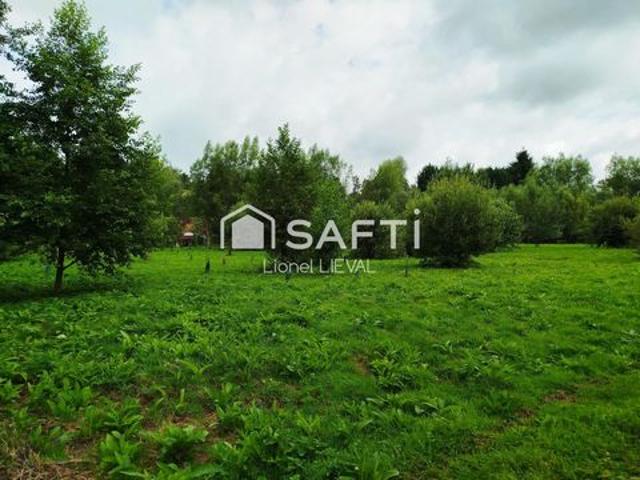 Terrain vente à Montreuil-sur-Mer, Cavron-saint-martin