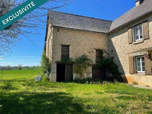 Villa vente à Villefranche-de-Rouergue, Anglars-saint-félix