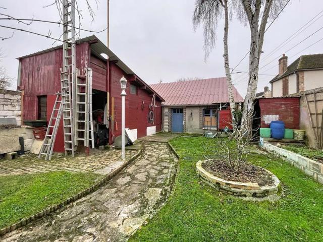 Maison vente à Sens, Villemanoche