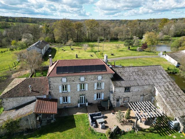 Maison vente à Bellac, Oradour-saint-genest