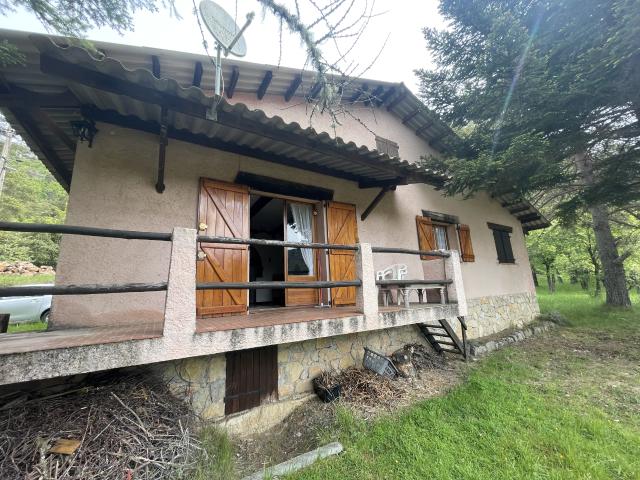 Maison vente à Grasse, Valderoure