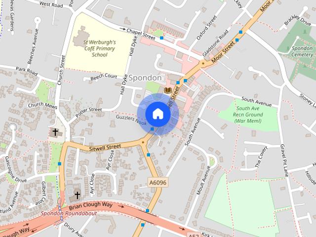 Apartment for rent in Spondon, Derby